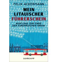 Reiselektüre Mein litauischer Führerschein Suhrkamp Verlag
