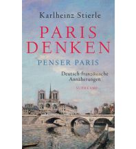 Reiseführer Frankreich Paris denken - Penser Paris Suhrkamp Verlag