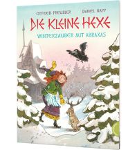 Kinderbücher und Spiele Die kleine Hexe: Winterzauber mit Abraxas K. Thienemann Verlag GmbH. & Co.