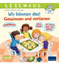 LESEMAUS 133: Wir können das! Gewinnen und verlieren Carlsen Verlag