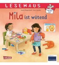 LESEMAUS 213: Mila ist wütend Carlsen Verlag