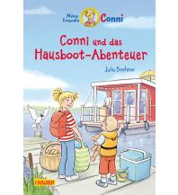 Outdoor Conni Erzählbände 39: Conni und das Hausboot-Abenteuer Carlsen Verlag