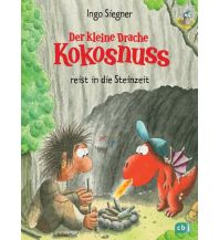 Kinderbücher und Spiele Der kleine Drache Kokosnuss reist in die Steinzeit CBJ
