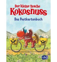 Kinderbücher und Spiele Der kleine Drache Kokosnuss - Postkarten-Buch cbj