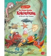 Children's Books and Games Alles klar! Der kleine Drache Kokosnuss erforscht die Ozeane cbj