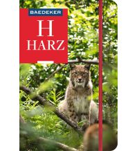 Travel Guides Germany Baedeker Reiseführer Harz Mairs Geographischer Verlag Kurt Mair GmbH. & Co.