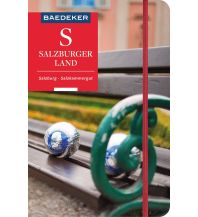 Reiseführer Baedeker Reiseführer Salzburger Land, Salzburg, Salzkammergut Mairs Geographischer Verlag Kurt Mair GmbH. & Co.