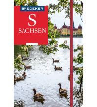 Travel Guides Germany Baedeker Reiseführer Sachsen Mairs Geographischer Verlag Kurt Mair GmbH. & Co.