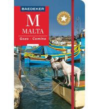 Travel Guides Malta Baedeker Reiseführer Malta, Gozo, Comino Mairs Geographischer Verlag Kurt Mair GmbH. & Co.