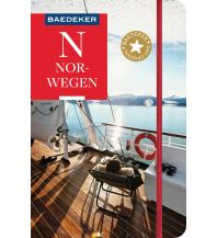 Travel Guides Norway Baedeker Reiseführer Norwegen Mairs Geographischer Verlag Kurt Mair GmbH. & Co.