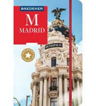 Travel Guides Spain Baedeker Reiseführer Madrid Mairs Geographischer Verlag Kurt Mair GmbH. & Co.