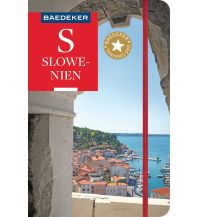 Travel Guides Slovenia Baedeker Reiseführer Slowenien Mairs Geographischer Verlag Kurt Mair GmbH. & Co.