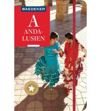 Travel Guides Spain Baedeker Reiseführer Andalusien Mairs Geographischer Verlag Kurt Mair GmbH. & Co.
