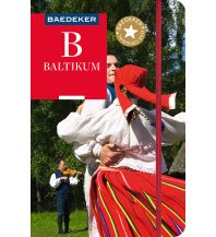 Travel Guides Baltic States Baedeker Reiseführer Baltikum Mairs Geographischer Verlag Kurt Mair GmbH. & Co.