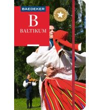 Travel Guides Baltic States Baedeker Reiseführer Baltikum Mairs Geographischer Verlag Kurt Mair GmbH. & Co.
