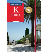 Travel Guides Greece Baedeker Reiseführer Korfu Mairs Geographischer Verlag Kurt Mair GmbH. & Co.