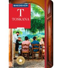 Travel Guides Italy Baedeker Reiseführer Toskana Mairs Geographischer Verlag Kurt Mair GmbH. & Co.