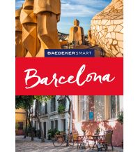 Travel Guides Spain Baedeker SMART Reiseführer Barcelona Mairs Geographischer Verlag Kurt Mair GmbH. & Co.
