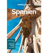 Travel Guides Spain Lonely Planet Reiseführer Spanien Mairs Geographischer Verlag Kurt Mair GmbH. & Co.