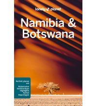 Reiseführer Lonely Planet Reiseführer Namibia & Botswana Mairs Geographischer Verlag Kurt Mair GmbH. & Co.