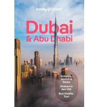Reiseführer Asien LONELY PLANET Reiseführer Dubai & Abu Dhabi Mairs Geographischer Verlag Kurt Mair GmbH. & Co.