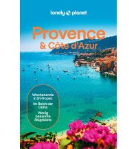 Reiseführer Frankreich LONELY PLANET Reiseführer Provence & Côte d'Azur Mairs Geographischer Verlag Kurt Mair GmbH. & Co.