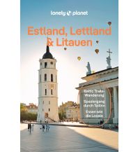 Travel Guides Lithuania LONELY PLANET Reiseführer Estland, Lettland & Litauen Mairs Geographischer Verlag Kurt Mair GmbH. & Co.