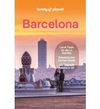 Reiseführer Spanien LONELY PLANET Reiseführer Barcelona Mairs Geographischer Verlag Kurt Mair GmbH. & Co.