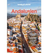 Travel Guides Spain LONELY PLANET Reiseführer Andalusien Mairs Geographischer Verlag Kurt Mair GmbH. & Co.
