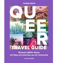Bildbände LONELY PLANET Bildband Queer Travel Guide Mairs Geographischer Verlag Kurt Mair GmbH. & Co.