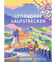 Running and Triathlon LONELY PLANET Bildband Legendäre Laufstrecken Mairs Geographischer Verlag Kurt Mair GmbH. & Co.