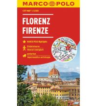 City Maps MARCO POLO Cityplan Florenz 1:12.000 Mairs Geographischer Verlag Kurt Mair GmbH. & Co.