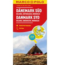 MARCO POLO Regionalkarte Dänemark Süd 1:200.000 Mairs Geographischer Verlag Kurt Mair GmbH. & Co.