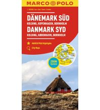 Straßenkarten Skandinavien MARCO POLO Regionalkarte Dänemark Süd 1:200.000 Mairs Geographischer Verlag Kurt Mair GmbH. & Co.