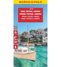Straßenkarten Spanien Spanien, Portugal Mairs Geographischer Verlag Kurt Mair GmbH. & Co.