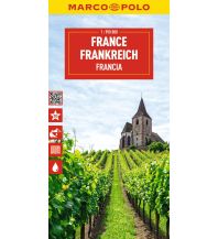 Road Maps France MARCO POLO Reisekarte Frankreich 1:950.000 Mairs Geographischer Verlag Kurt Mair GmbH. & Co.