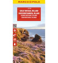 Road Maps Ireland MARCO POLO Reisekarte Großbritannien 1:850.000 Mairs Geographischer Verlag Kurt Mair GmbH. & Co.