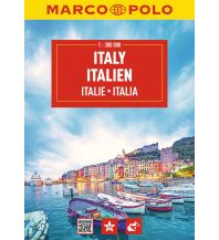 Reise- und Straßenatlanten MARCO POLO Reiseatlas Italien 1:300.000 Mairs Geographischer Verlag Kurt Mair GmbH. & Co.