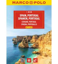 Reise- und Straßenatlanten MARCO POLO Reiseatlas Spanien, Portugal 1:300.000 Mairs Geographischer Verlag Kurt Mair GmbH. & Co.