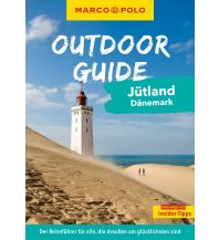 Travel Guides Denmark MARCO POLO OUTDOOR GUIDE Reiseführer Jütland Dänemark Mairs Geographischer Verlag Kurt Mair GmbH. & Co.