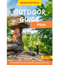 Travel Guides Germany MARCO POLO OUTDOOR GUIDE Reiseführer Pfalz Mairs Geographischer Verlag Kurt Mair GmbH. & Co.