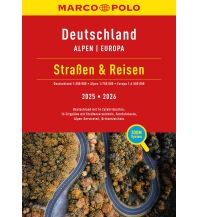 Reise- und Straßenatlanten MARCO POLO Straßen & Reisen 2025/2026 Deutschland 1:300.000 Mairs Geographischer Verlag Kurt Mair GmbH. & Co.