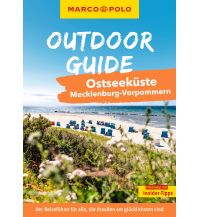 Travel Guides Germany MARCO POLO OUTDOOR GUIDE Reiseführer Ostseeküste Mecklenburg-Vorpommern Mairs Geographischer Verlag Kurt Mair GmbH. & Co.