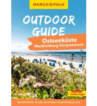 Travel Guides Germany MARCO POLO OUTDOOR GUIDE Reiseführer Ostseeküste Mecklenburg-Vorpommern Mairs Geographischer Verlag Kurt Mair GmbH. & Co.