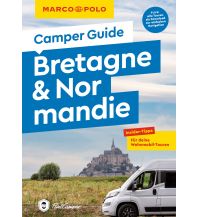 Campingführer MARCO POLO Camper Guide Bretagne & Normandie Marco Polo