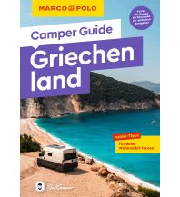 Campingführer MARCO POLO Camper Guide Griechenland Mairs Geographischer Verlag Kurt Mair GmbH. & Co.