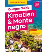 Campingführer MARCO POLO Camper Guide Kroatien & Montenegro Marco Polo