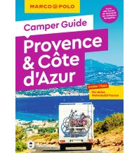 Campingführer MARCO POLO Camper Guide Provence & Côte d`Azur Marco Polo