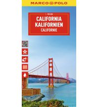 Straßenkarten Nord- und Mittelamerika MARCO POLO Reisekarte Kalifornien 1:900.000 Mairs Geographischer Verlag Kurt Mair GmbH. & Co.