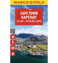 City Maps MARCO POLO Cityplan Kapstadt 1:16.000 Mairs Geographischer Verlag Kurt Mair GmbH. & Co.